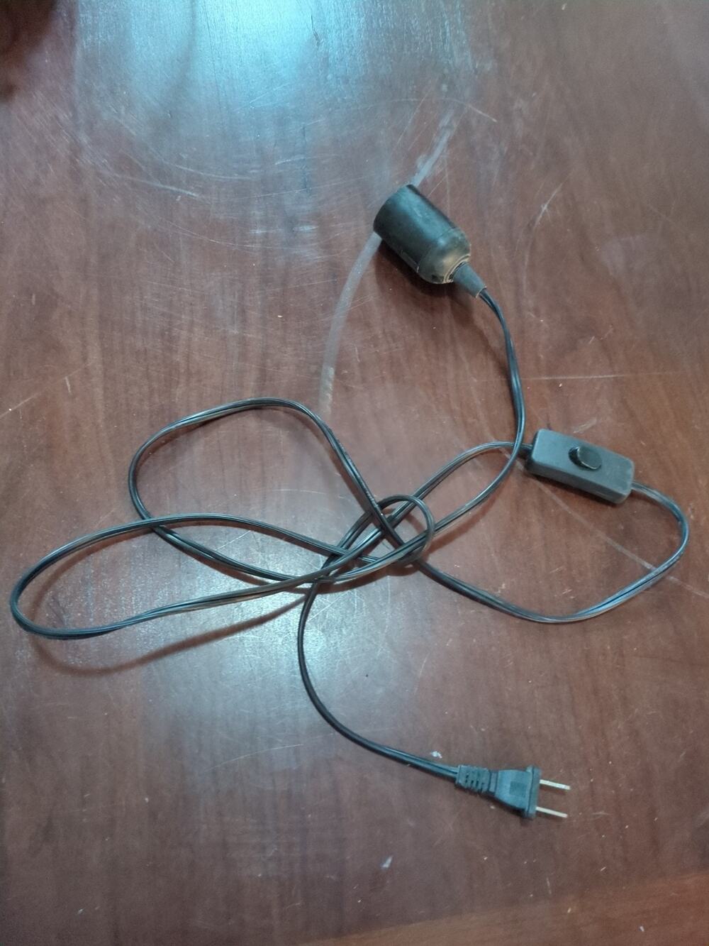 6-Ft lamp cord